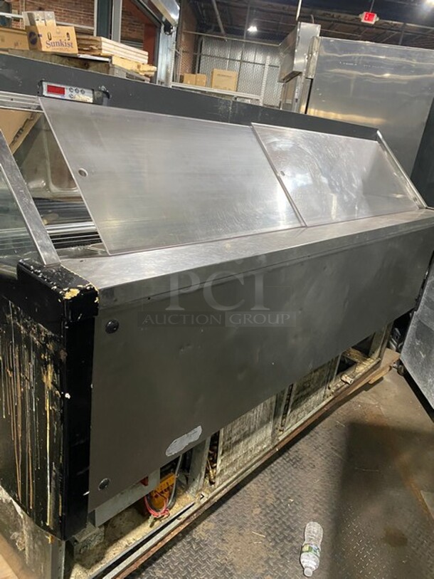 Oscartielle Gelato Display Dipping Cabinet Freezer! Working When Removed! - Image 4 of 11