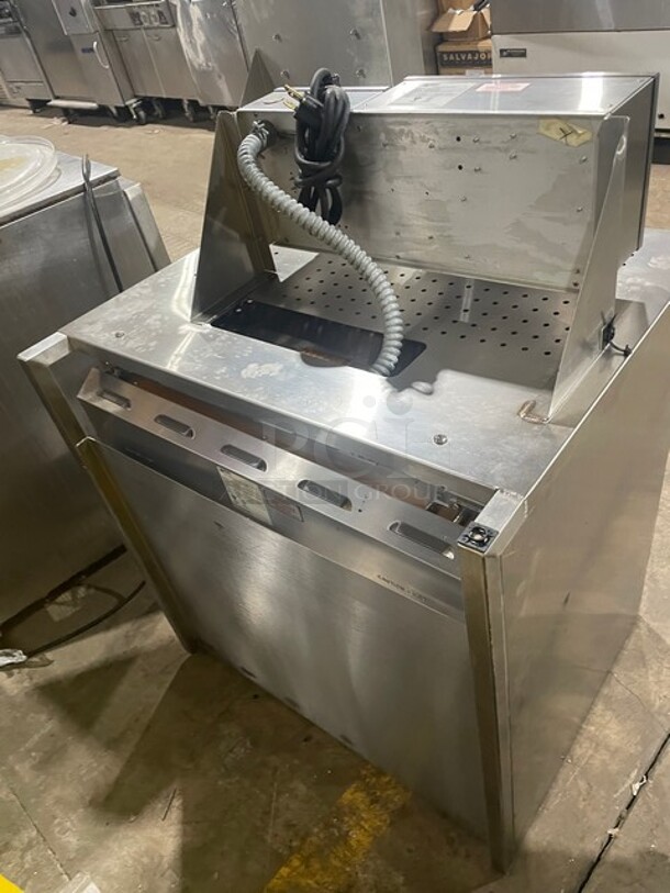 Prince Castle Crisp N Hold Fry Warmer Dump Station! MODEL:HPC-1SNCA SN:GSGK384930X 208-240V! - Image 4 of 8