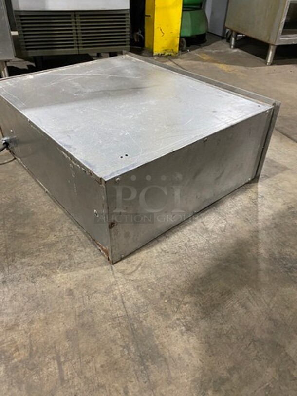 Hatco Commercial Countertop Electric Powered Single Drawer Warmer! Solid Stainless Steel! - Image 4 of 8