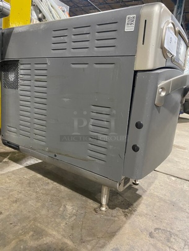 LATE MODEL! 2018 Turbo Chef Commercial Countertop Rapid Cook Oven! On Small Legs! Model: NGO SN: NGOD45699 208/240V 60HZ 1 Phase - Image 2 of 8