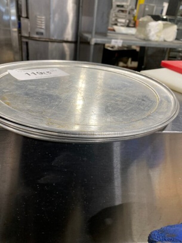 Round Food Serving Trays! 5x Your Bid! - Image 2 of 5