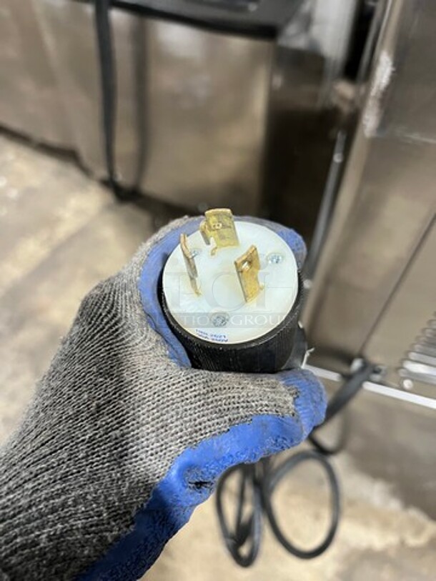 COOL! Taylor Commercial Single Handle Soft Serve Ice Cream Machine! All Stainless Steel! On Casters! Model: C70727 SN: K8102955 208/230V 60HZ 1 Phase - Image 9 of 12