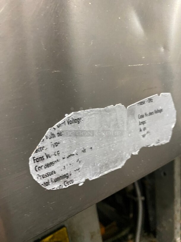 Oscartielle Gelato Display Dipping Cabinet Freezer! Working When Removed! - Image 8 of 11