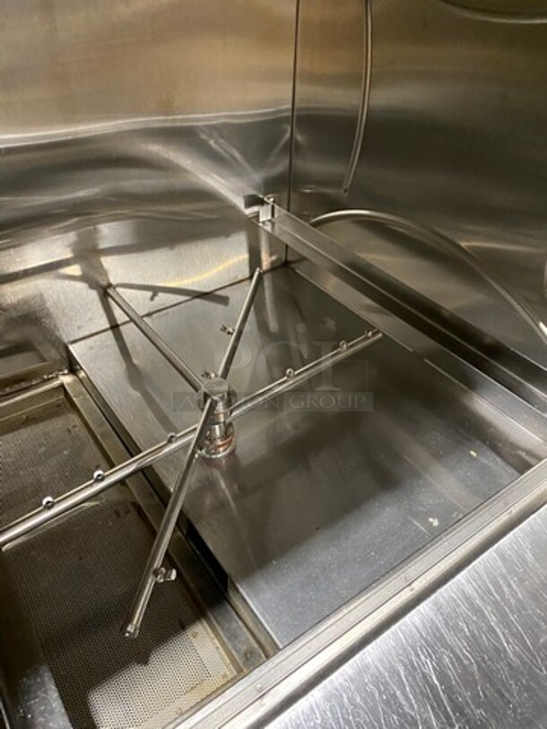 CMA Commercial Undercounter Dishwasher! All Stainless Steel! Model: CMA180UC 208V 60HZ 1 Phase - Image 5 of 8