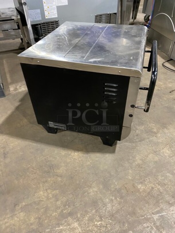 2011 Turbo Chef Commercial Countertop Rapid Cook Oven/ Microwave Oven! All Stainless Steel! Tornado Series Model: NGCD6 SN: NGCD6D10895 208/240V 60HZ 1 Phase - Image 2 of 8