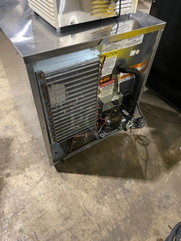 Delfield Commercial Single Door Lowboy/Worktop Cooler! All Stainless Steel! Model: 406STAR2 115V 60HZ 1 Phase - Image 4 of 7