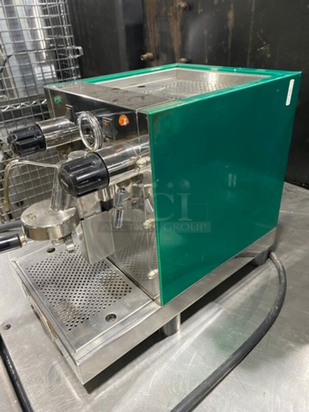 Astra Commercial Countertop Single Group Espresso Machine! All Stainless Steel! On Small Legs! Model: MEGASC SN: 950936 110V - Image 2 of 10