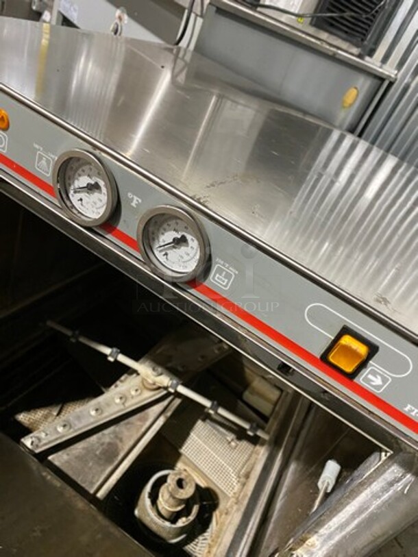 Fagor Commercial Undercounter Dishwasher! All Stainless Steel! Model: FI48W SN: 0605001239 208/220/240V 60HZ 1 Phase - Image 6 of 8