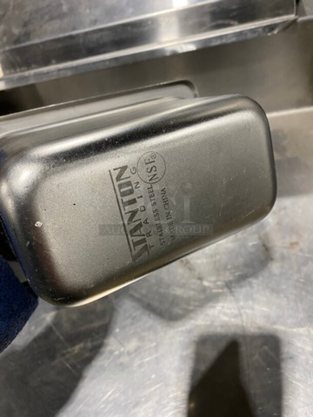 ALL ONE MONEY! Stanton Commercial Steam Table/ Prep Table Food Pans! All Stainless Steel! - Image 5 of 5