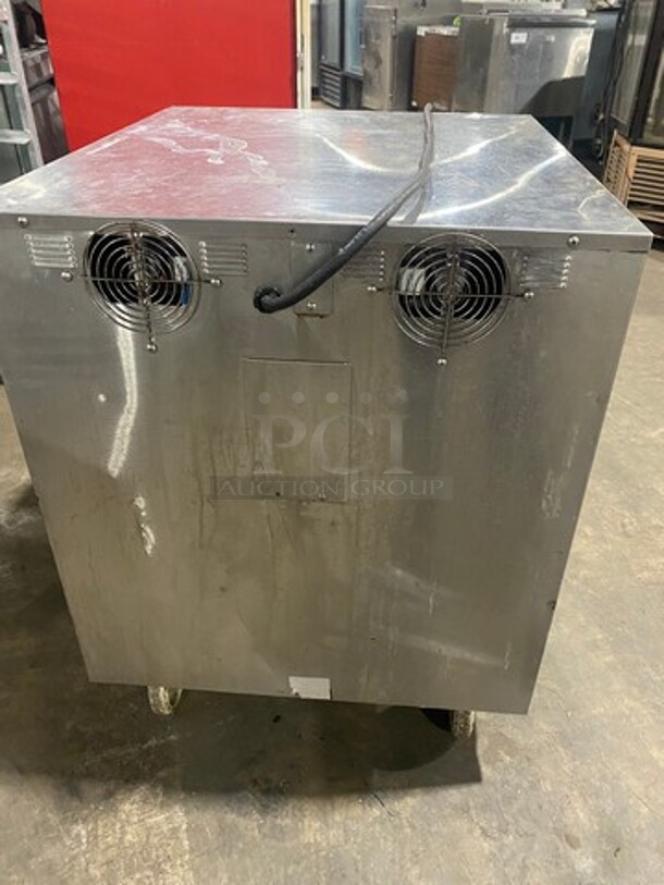 Alto Shaam Electric Powered Commercial Under The Counter COOK-N-HOLD Oven! All Stainless Steel! On Casters! - Image 3 of 10