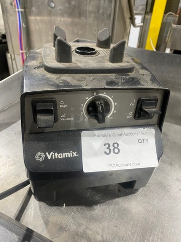 Vitamix Commercial Countertop Blender! BASE ONLY! Model: VM0101 SN: 001002160211976066 120V - Image 1 of 8