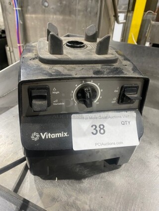 Vitamix Commercial Countertop Blender! BASE ONLY! Model: VM0101 SN: 001002160211976066 120V