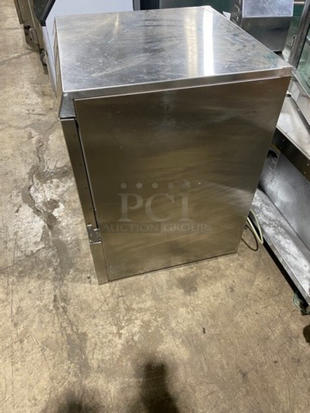 Hobart Commercial Undercounter Heavy Duty Dishwasher! All Stainless Steel! - Image 2 of 8