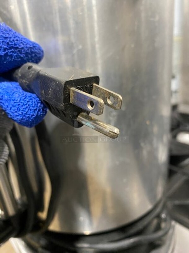 Westbend Commercial Countertop Automatic Coffee Urn! All Stainless Steel! - Image 7 of 7