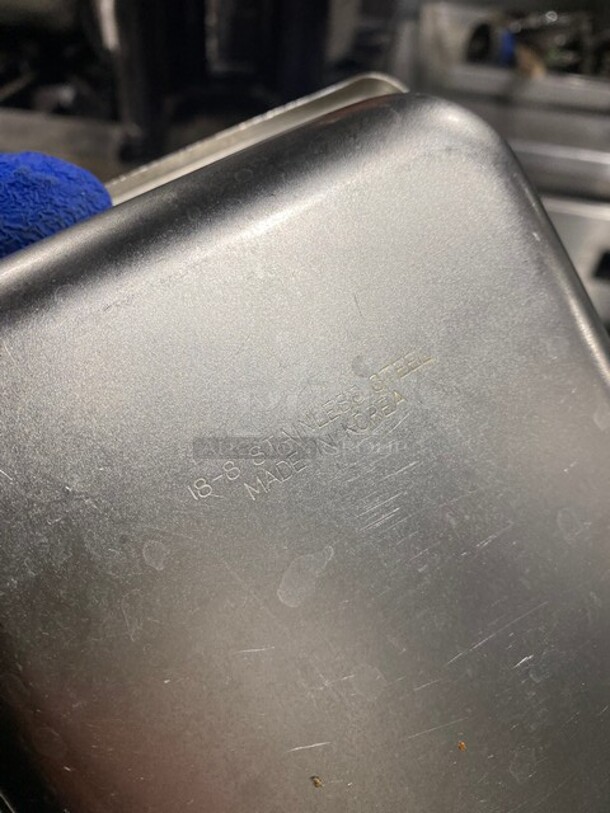 ALL ONE MONEY! All Stainless Steel 1/4 Drop In Pan! - Image 5 of 5