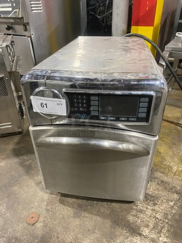 2011 Turbo Chef Commercial Countertop Rapid Cook Oven! On Small Legs! Model: NGO SN: NGOD06251 208/240V 60HZ 1 Phase - Image 1 of 8