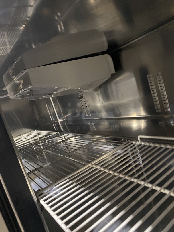 EVEREST Stainless Steel 3 Door Undercounter/Worktop Freezer!  Model ETBF3 Serial BTBF315120014 115V/60Hz/1 Phase - Image 6 of 8
