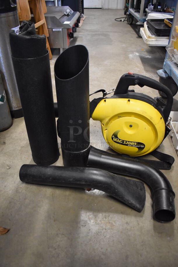 Gas Blower Vac. 5x5x19 - Image 1 of 12