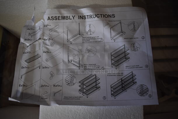 BRAND NEW IN BOX! Frito Lay FSH401250720H1 Subway Queuing Line