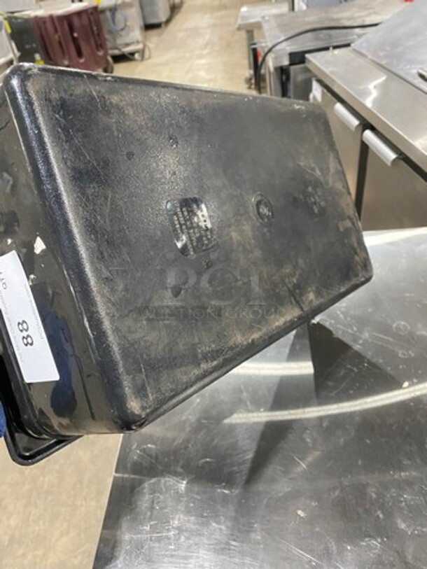 Cambro Black Poly Food Pan! - Image 4 of 5