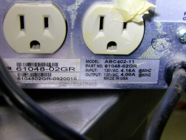 Power Conditioner Power-Var 4.0
Model ABC402-11 - Image 3 of 3