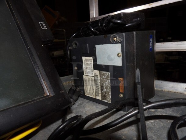 POS iTouch W/Credit Card Reader
Model 520-EX POS Computer, W/Epson Printer - Image 2 of 6