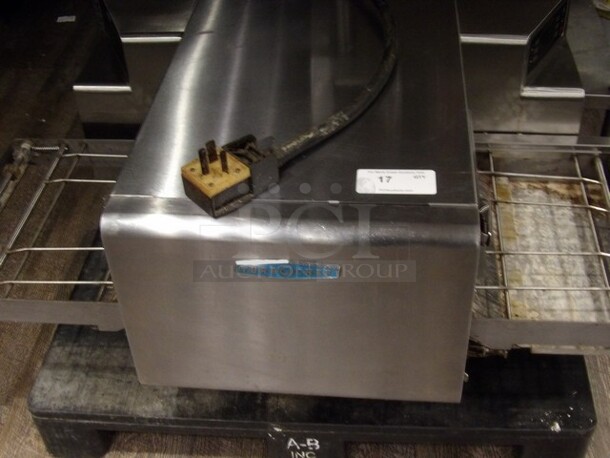 Turbo Chef High H Conveyor Pizza Oven, Not Tested. 

MFG June 2020
Model - HCS1618

4'x2'8