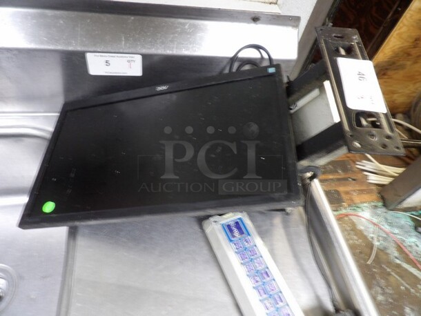 POS Monitor W/Mount and Bump Bar
Location: Dish Room, Green Dot