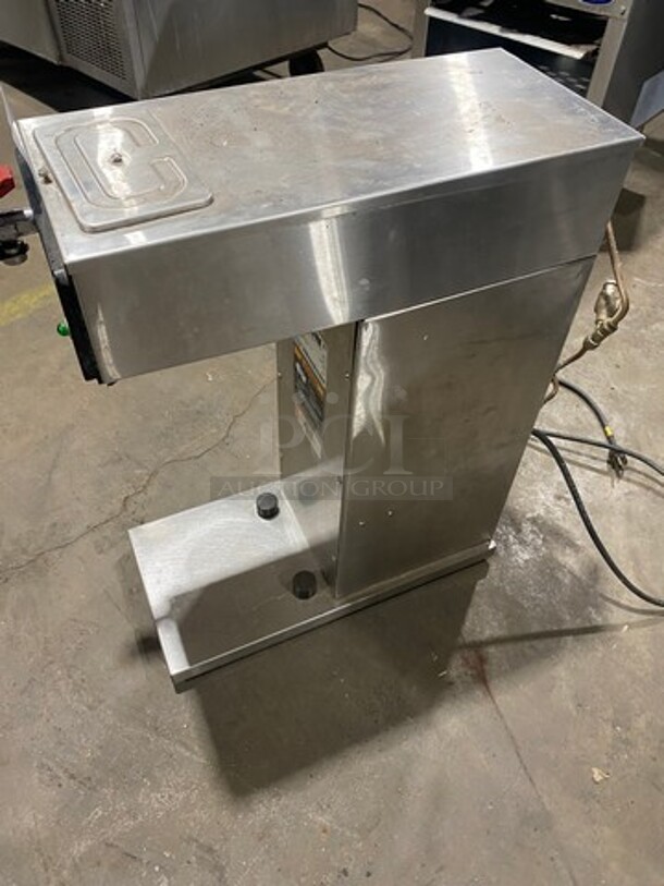 Bunn Commercial Countertop Coffee Brewing Machine! With Hot Water Dispenser! All Stainless Steel! Model CWTF15-APS Serial CWTF261704! 120V 1Phase! - Image 2 of 9