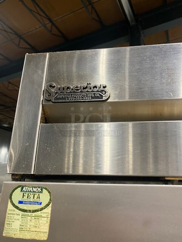 BEAUTIFUL! True Commercial 3 Door Reach In Refrigerator! With Poly Coated Racks! All Stainless Steel! Model T72 Serial 12432016! 115V 1Phase! On Casters! WORKING WHEN REMOVED! - Image 8 of 9