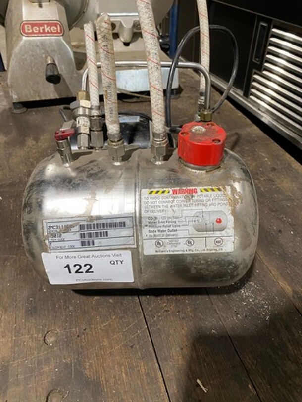Commercial Carbonator Pump! SN: ZMC311463V