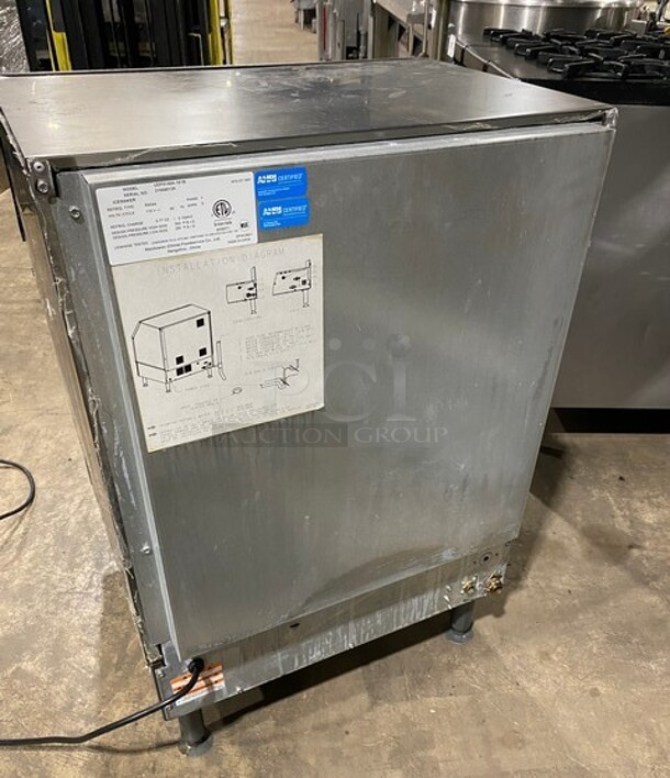 Manitowoc Commercial Stainless Steel Undercounter Ice Machine! MODEL UDF0140A-161B SN:310440129 115V 1PH  - Image 4 of 7
