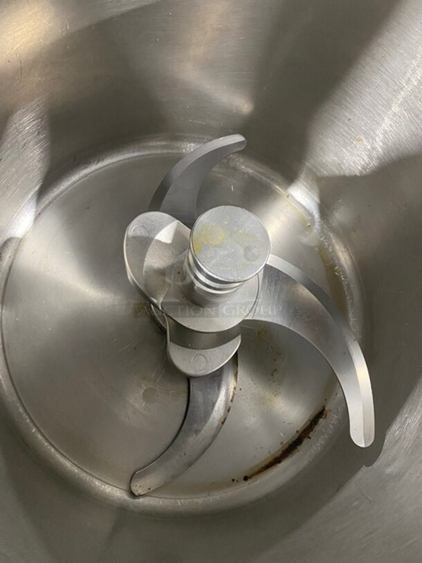 FAB! Robot Coupe Commercial Vertical Cutter/Mixer/Mincer! All Stainless Steel! On Legs! Model: BLIXER60 - Image 6 of 8