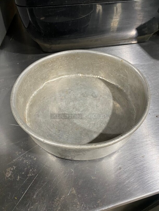 All One Money! Stainless Steel Assorted Baking Dough Pans! - Image 2 of 4