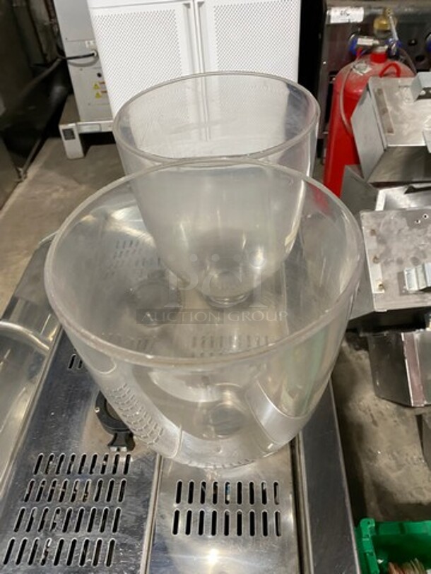 Commercial Countertop Espresso Machine! With Coffee Bean Grinder! All Stainless Steel! Model: AK2AA SN:360152 220/230V - Image 5 of 11