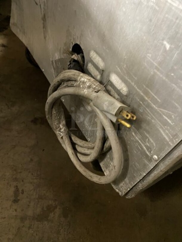 Metro Commercial Heated Holding Cabinet/ Food Warmer! All Stainless Steel! On Casters! Model: C199HM2000 120V - Image 8 of 8