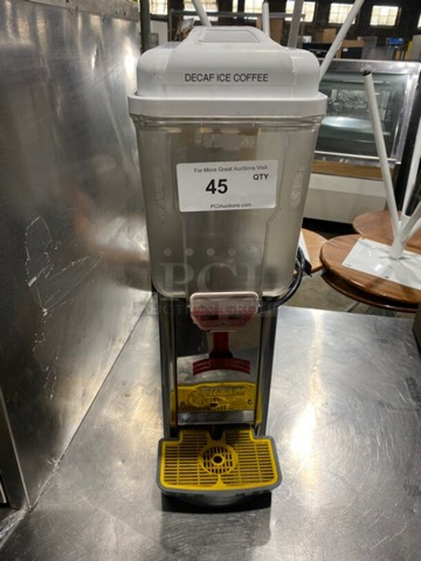 Cofrimell Commercial Countertop Refrigerated Beverage Dispenser! Model: COLDREAM1M SN: 09010264 115V - Image 1 of 11
