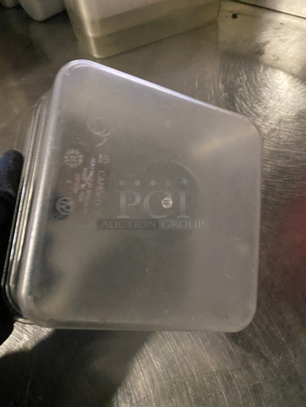 Cambro Clear Poly Food Storage Containers! 5x Your Bid! - Image 4 of 4