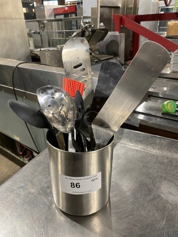 ALL ONE MONEY! MISCELLANEOUS! Includes Griddle Spatula, Serving Spoon, And More! - Image 1 of 5