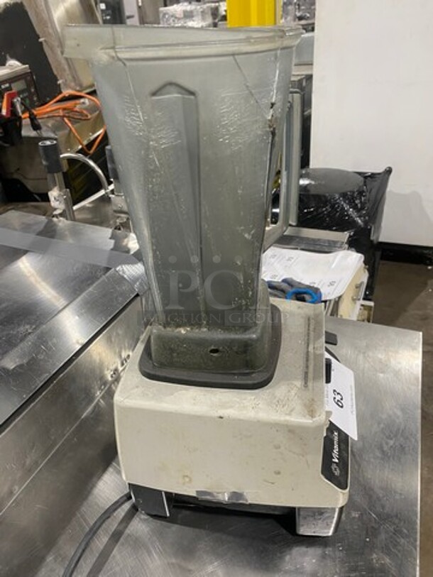2014 Vitamix Commercial Countertop Blender! Model: VM0100A SN: 001230140107038847 120V - Image 2 of 7