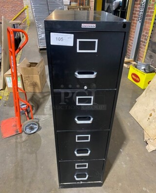 4- Drawer File Cabinet!