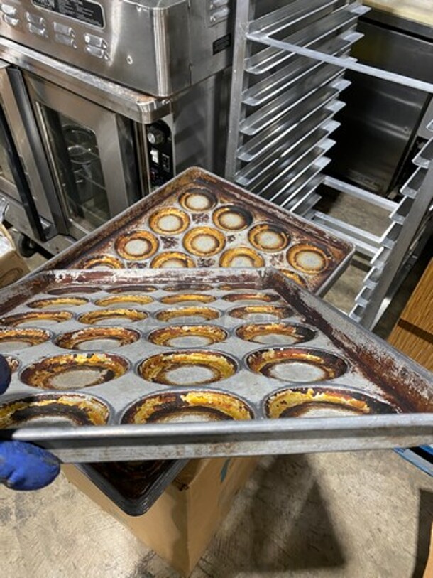 Metal Bun Baking Pan! 6x Your Bid! - Image 6 of 6