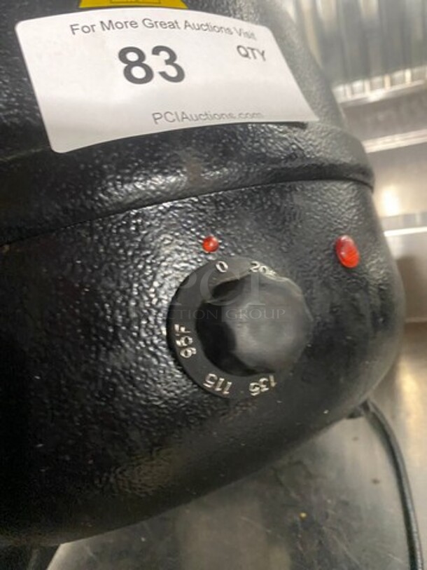 Glenray Commercial Countertop Food Warmer Soup Kettle! SN: E4027893 120V - Image 6 of 8