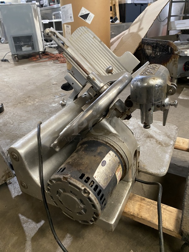 GLOBE Stainless Steel Meat And Cheese Slicer! Model C4S17DZ31B 115V/60Hz - Image 4 of 7