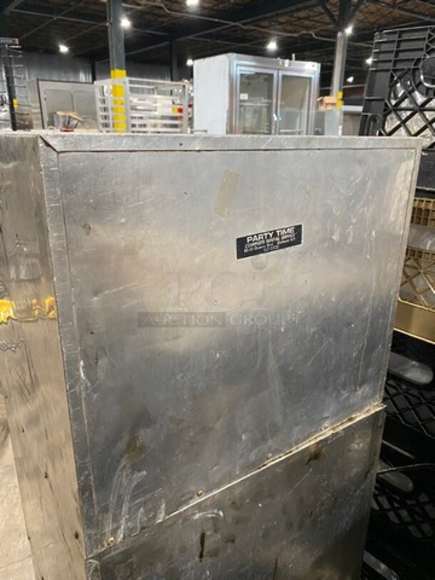 Commercial Countertop Heated Holding Cabinet! With Metal Racks! All Stainless Steel! - Image 4 of 7