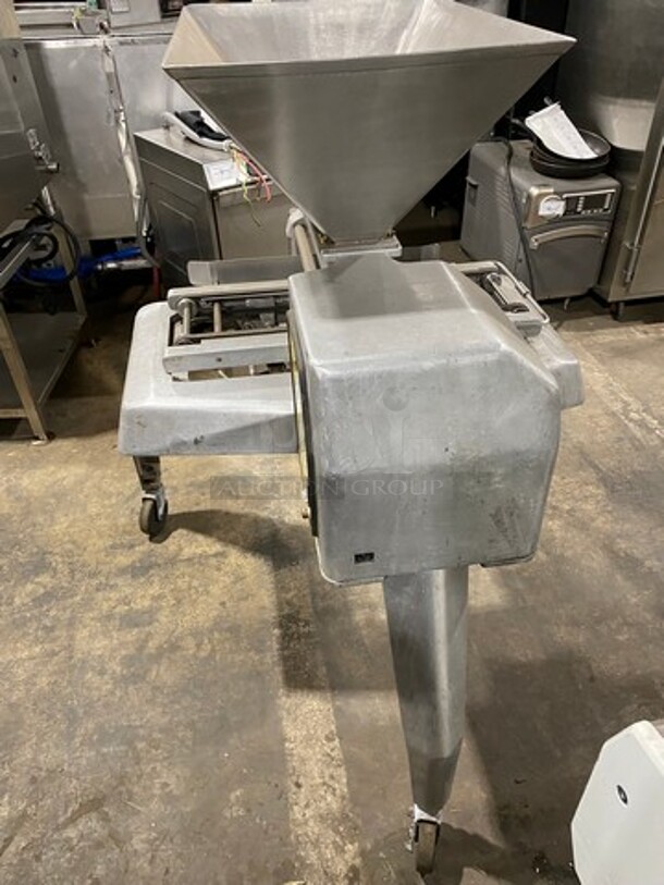 GREAT! Lectro Posit Commercial Cookie/ Pastry Depositor! All Stainless Steel! On Casters! Model: POSIT2 - Image 4 of 10