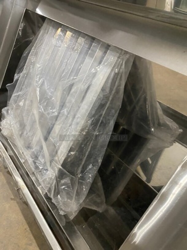 NEW! Never Used! L&J RESTAURANT MANUFACTURING All Stainless Steel  Commercial Hood System! With Filters!  - Image 5 of 5