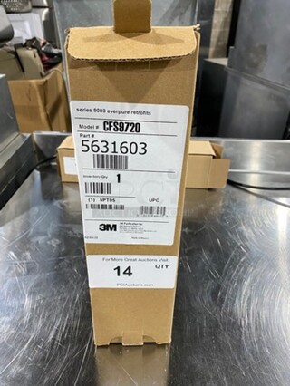 NEW! IN THE BOX! Water Filtration Replacement Cartridge!