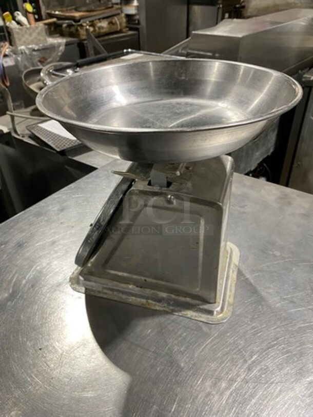 Edlund Countertop Food Scale! Stainless Steel Body! Model: HDR2DP - Image 3 of 7