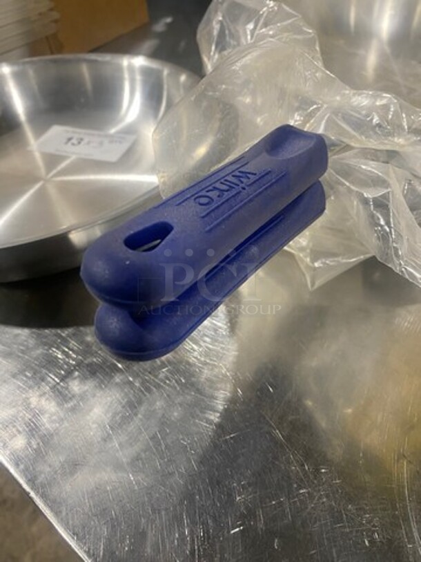 NEW! Winco Stainless Steel Frying Pans! With Cool Touch Handles! 3x Your Bid! - Image 4 of 6